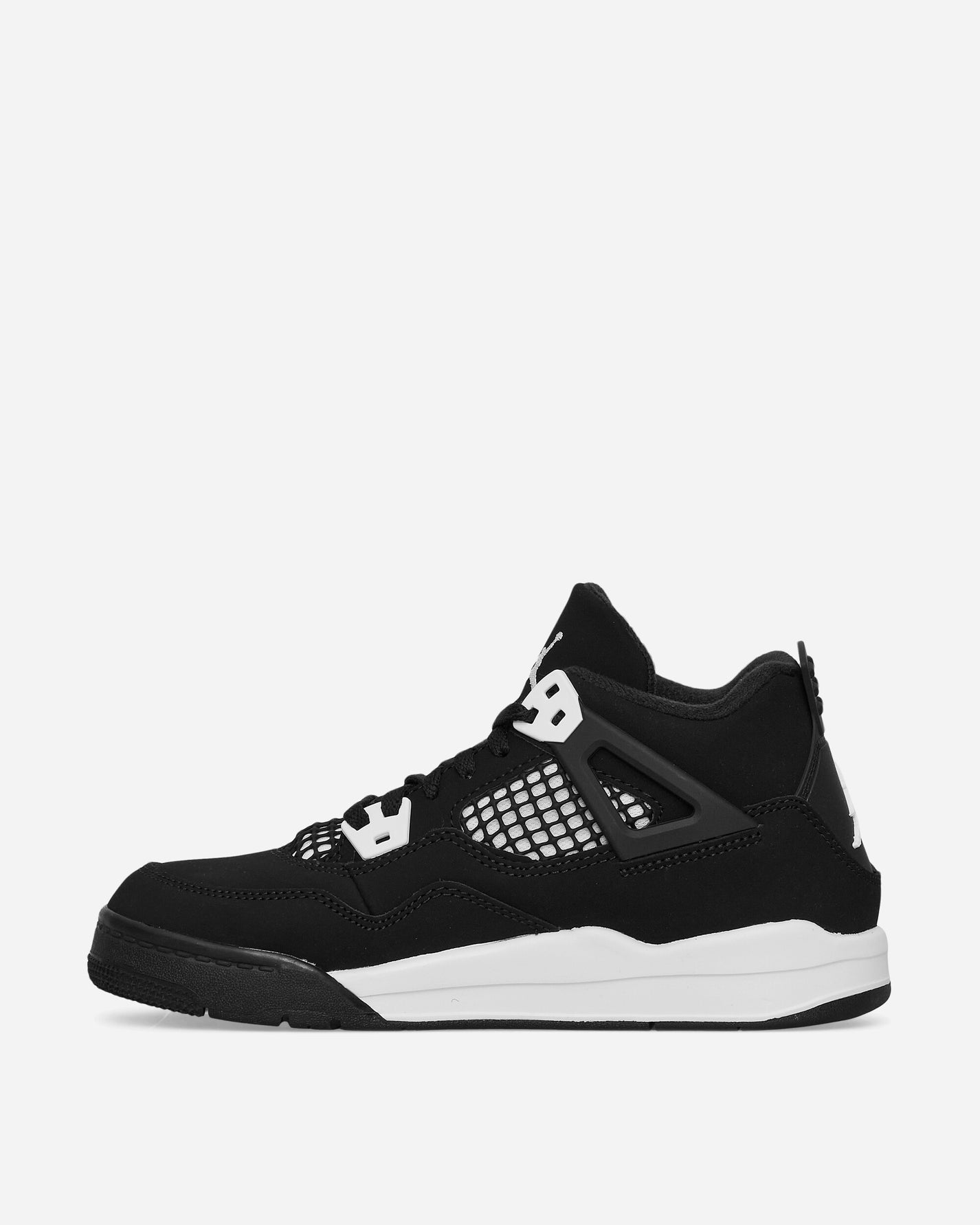 Nike Jordan Jordan 4 Retro (Ps) Black/White Sneakers Mid FV4537-001