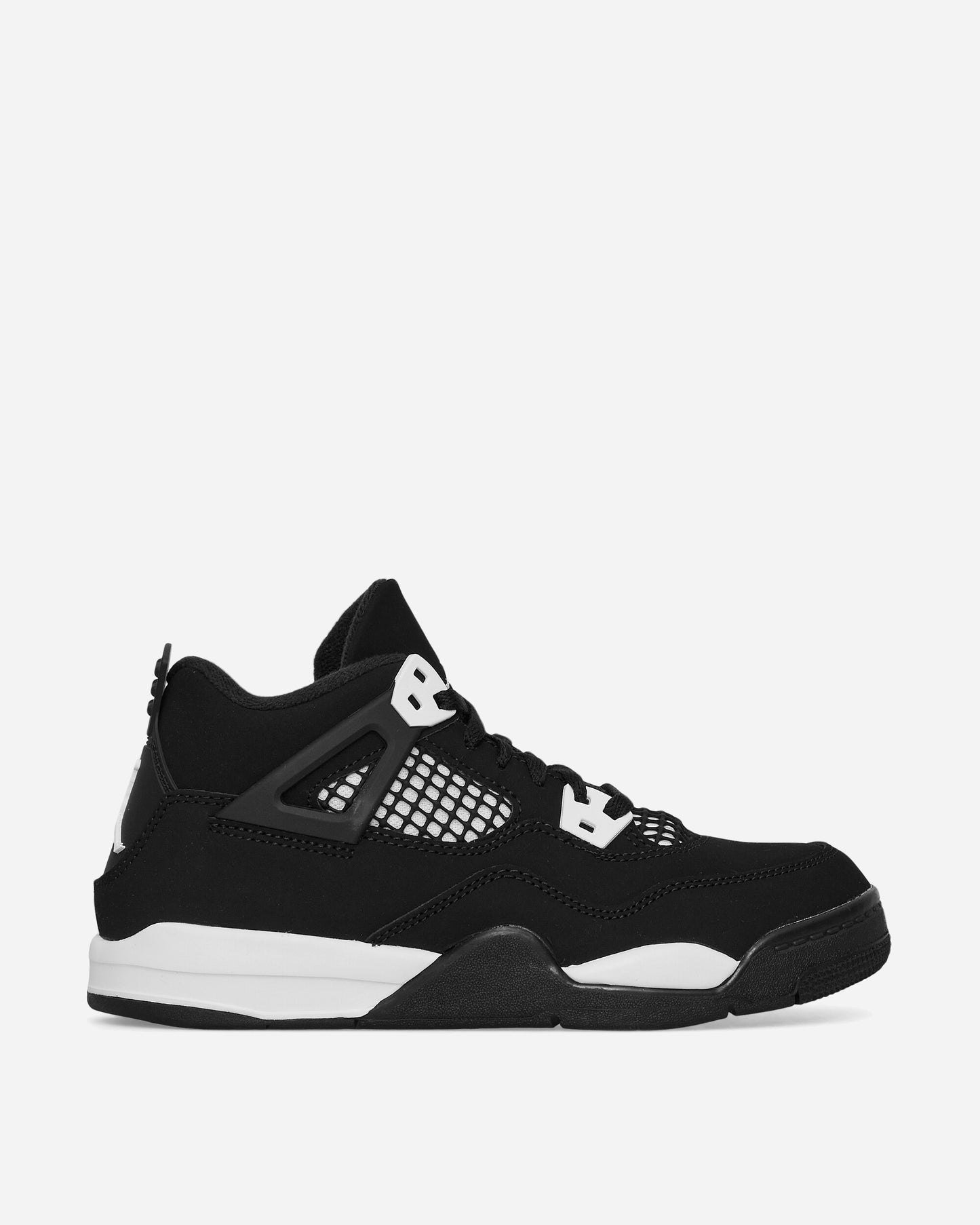 Nike Jordan Jordan 4 Retro (Ps) Black/White Sneakers Mid FV4537-001