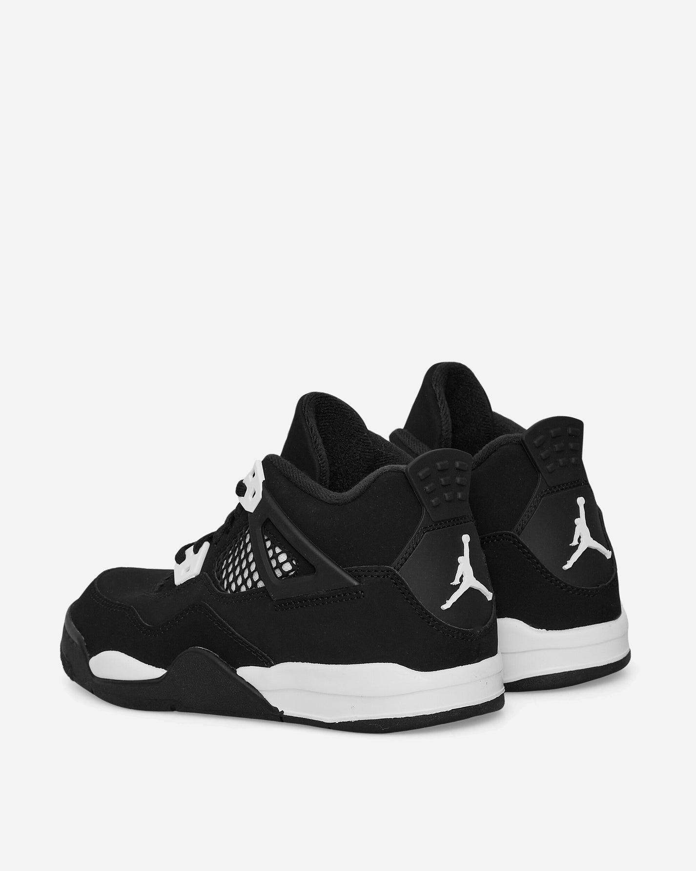 Nike Jordan Jordan 4 Retro (Ps) Black/White Sneakers Mid FV4537-001