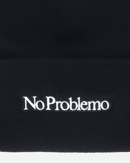 No Problemo Mini Problemo Beanie Black Hats Beanies NP9002902 BLACK