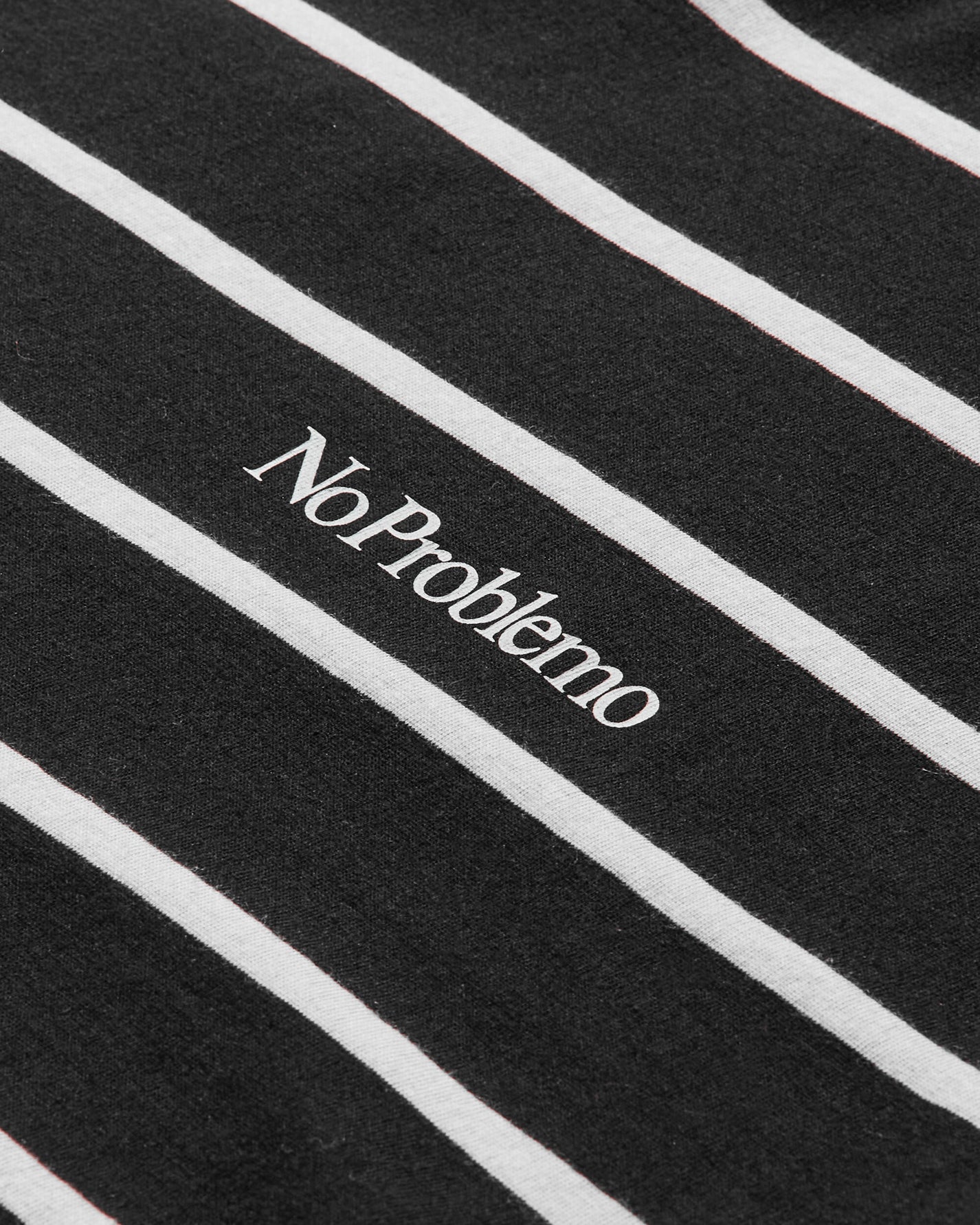 No Problemo Mini Problemo Striped Ls Tee Multi T-Shirts Longsleeve NP6003002 MULTI