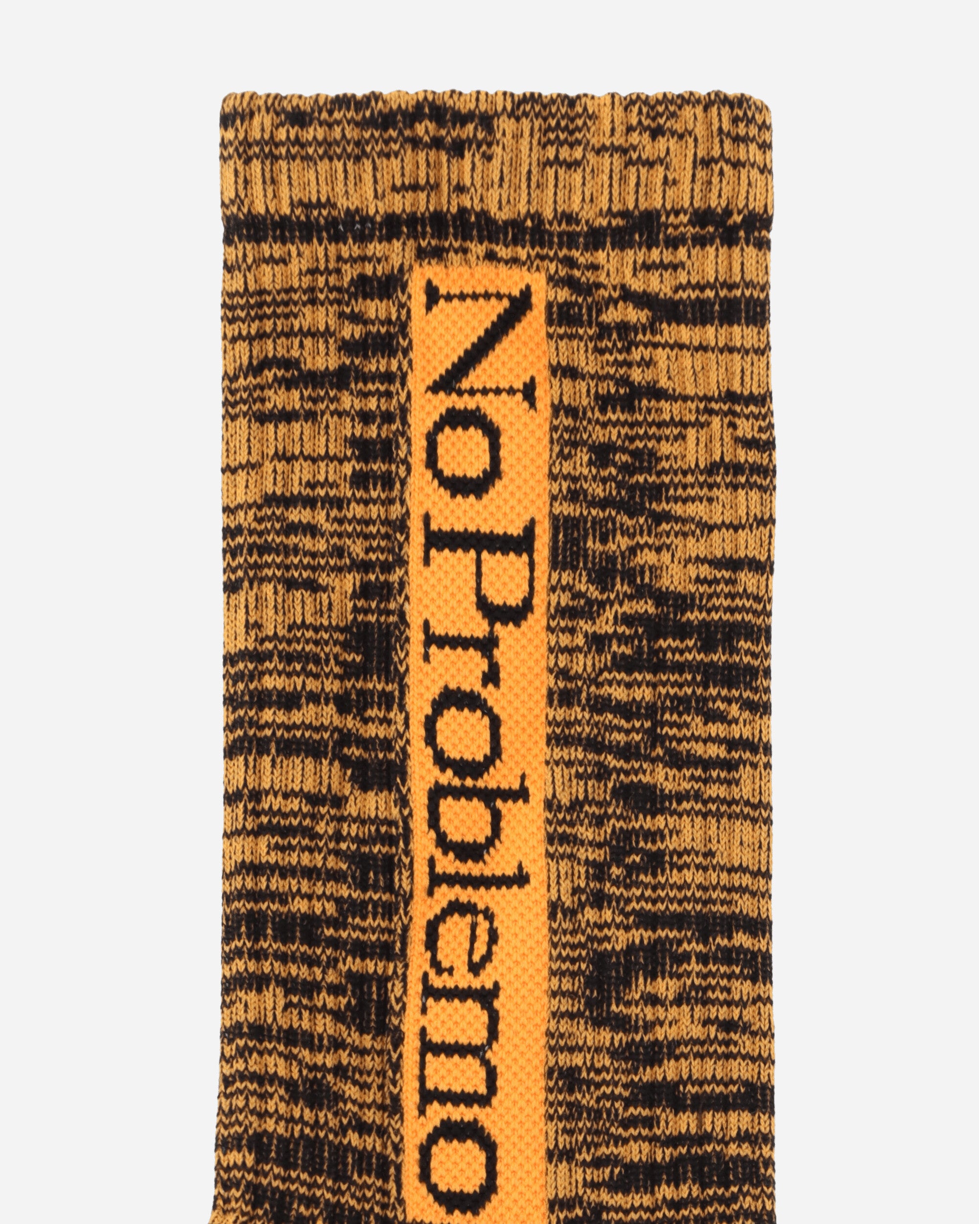 No Problemo No Problemo Glitch Knit Sock Orange Underwear Socks NP0004402 ORANGE