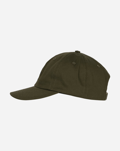 Noah Core Logo 6-Panel Olive Hats Caps H159FW24 OLV