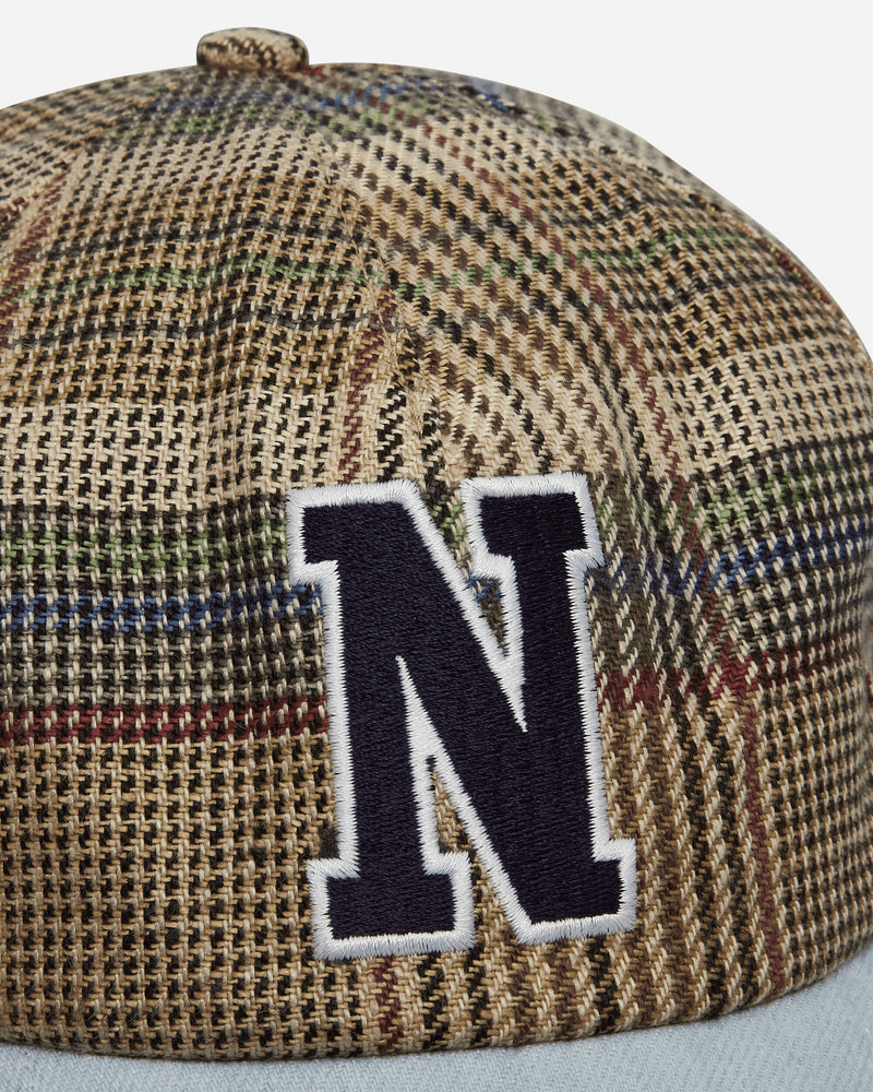 Noah Plaid Crown 5-Panel Tan Plaid Hats Caps H120SS24 TPD