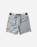 Oakley Olympics Boardshort Gray Dust Swimwear Swim Trunks FOA407813 23B