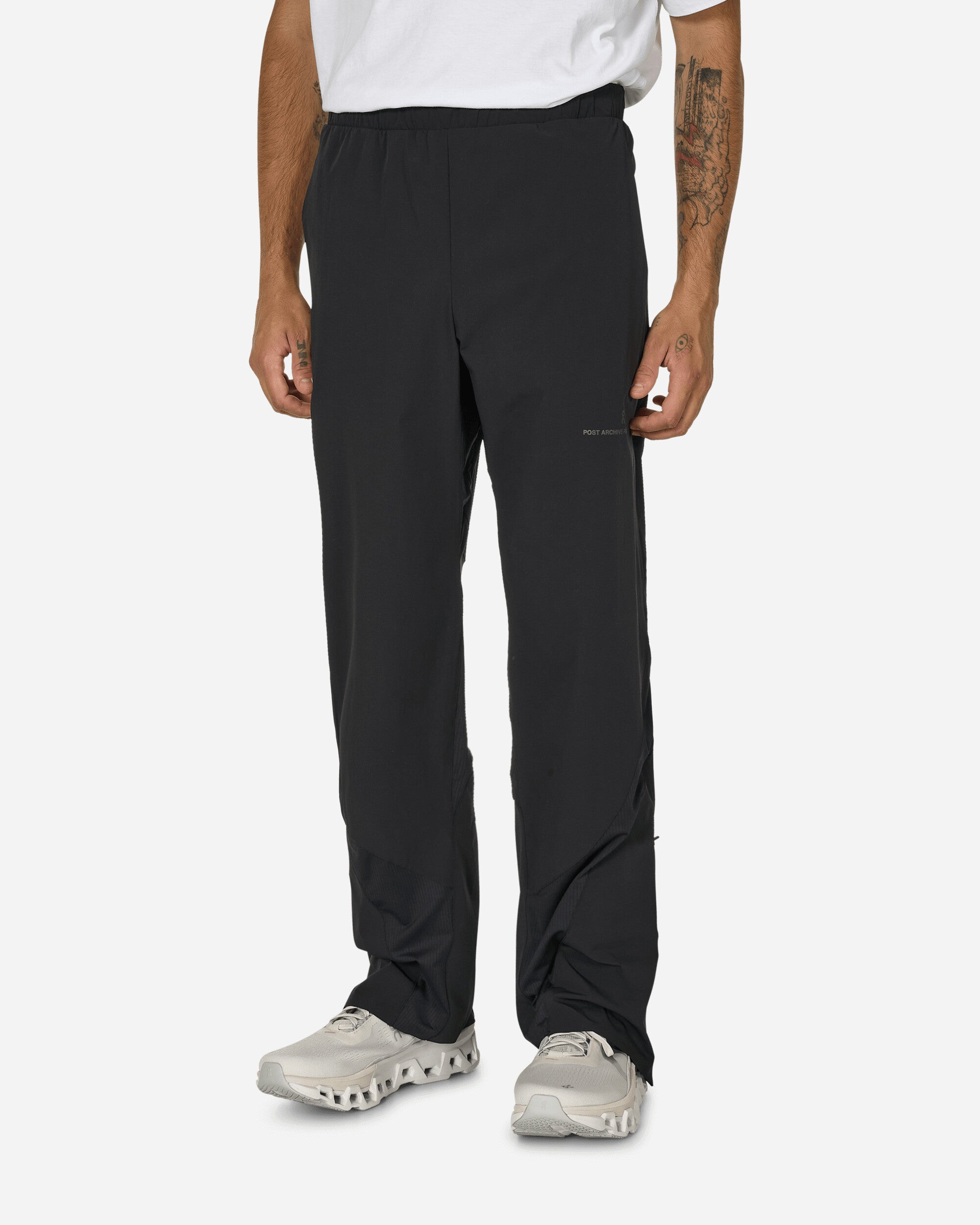 On Running Pants Paf Black Pants Casual 1UE10090553 001