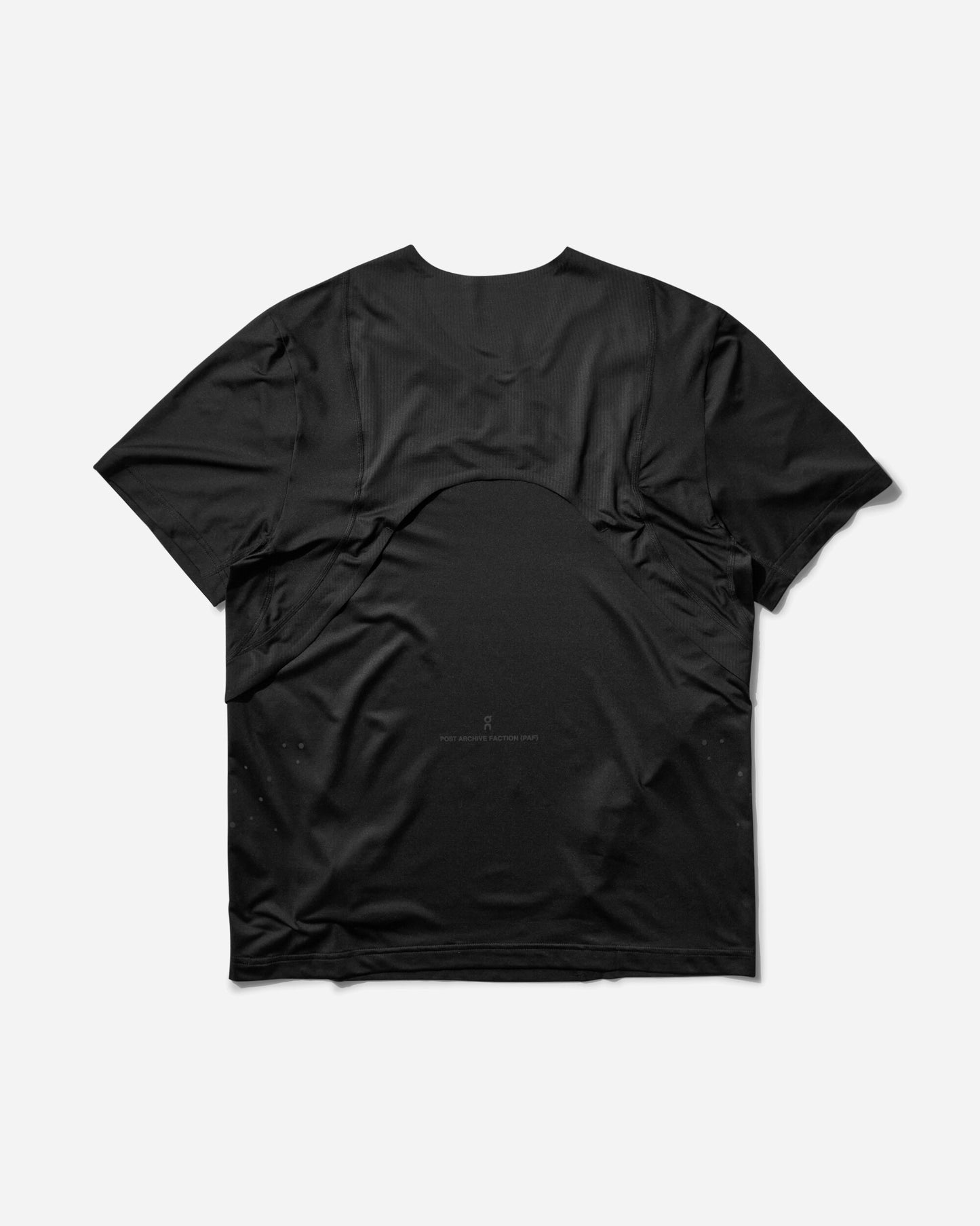 On Running-T Paf Black T-Shirts Shortsleeve 1UE10100553 BLK