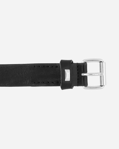 Our Legacy 3Cm Belt Black Belts Belt A42483B AH