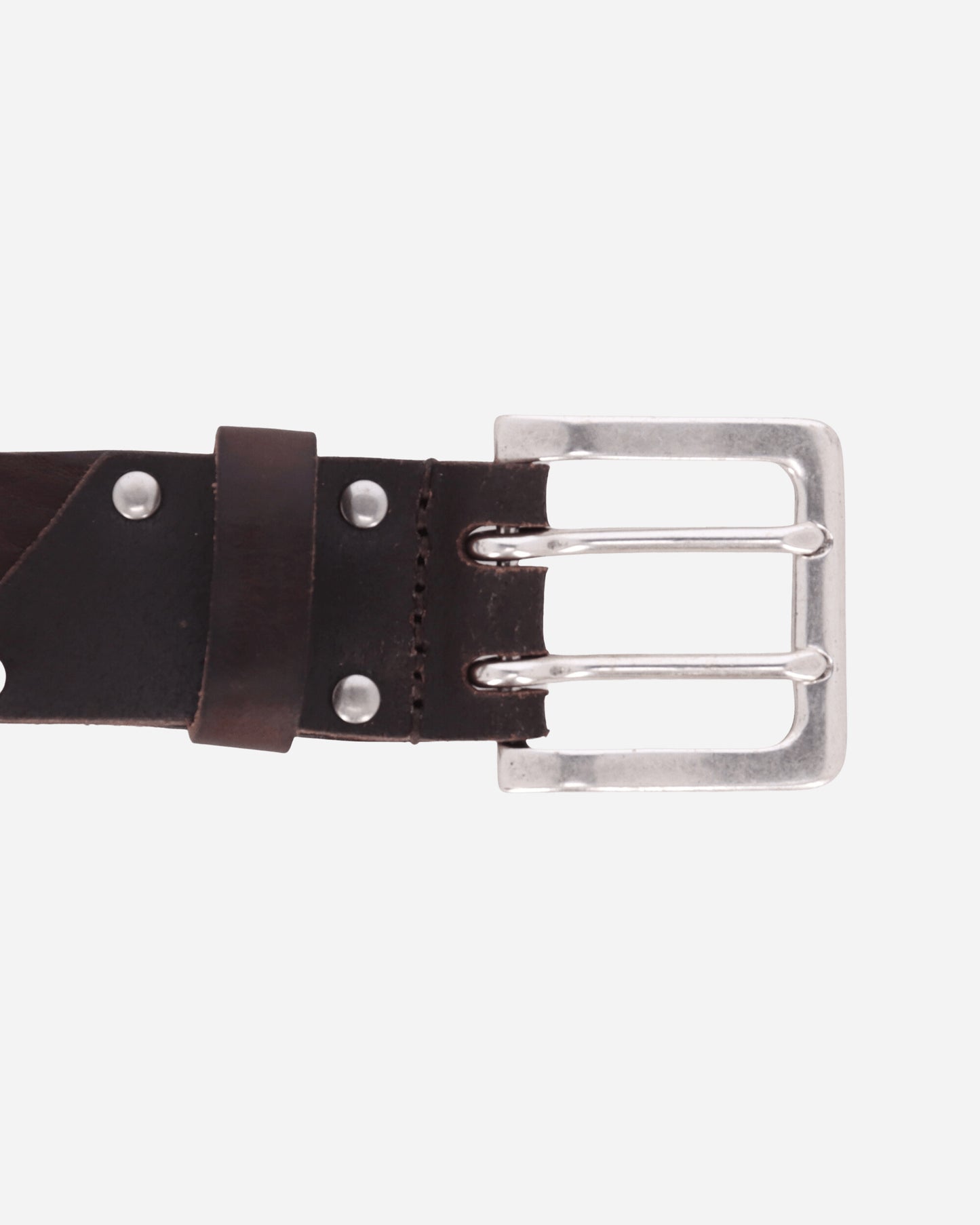 Our Legacy Split Belt Brown Belts Belt A42484O OB