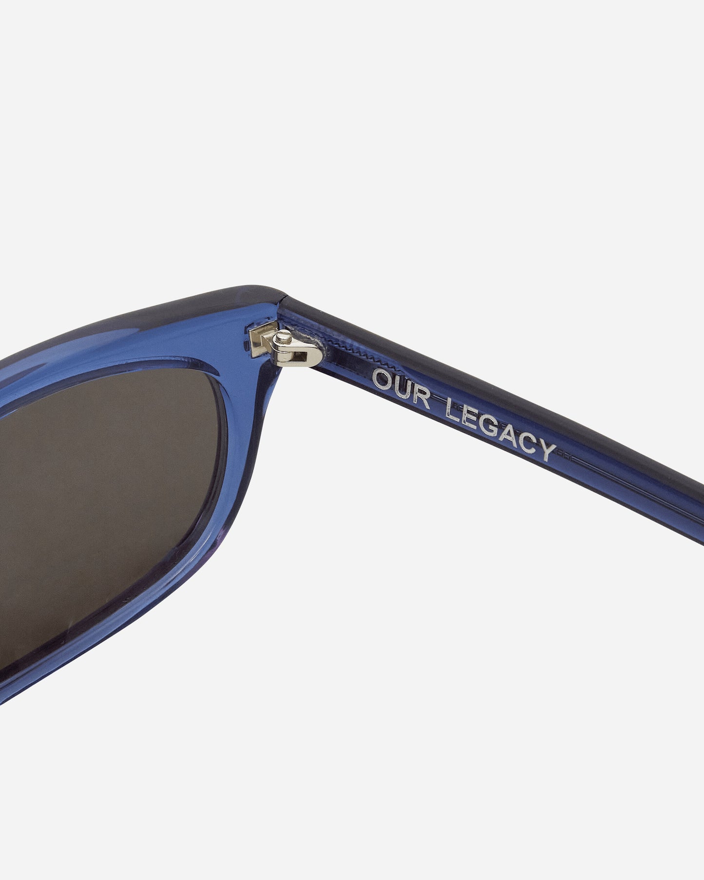 Our Legacy Shelter Blueberry Speedway Eyewear Sunglasses A2248SBS 001