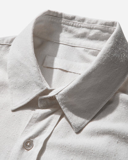 Our Legacy Classic Shirt White Silk Shirts Longsleeve Shirt COCSWS 001