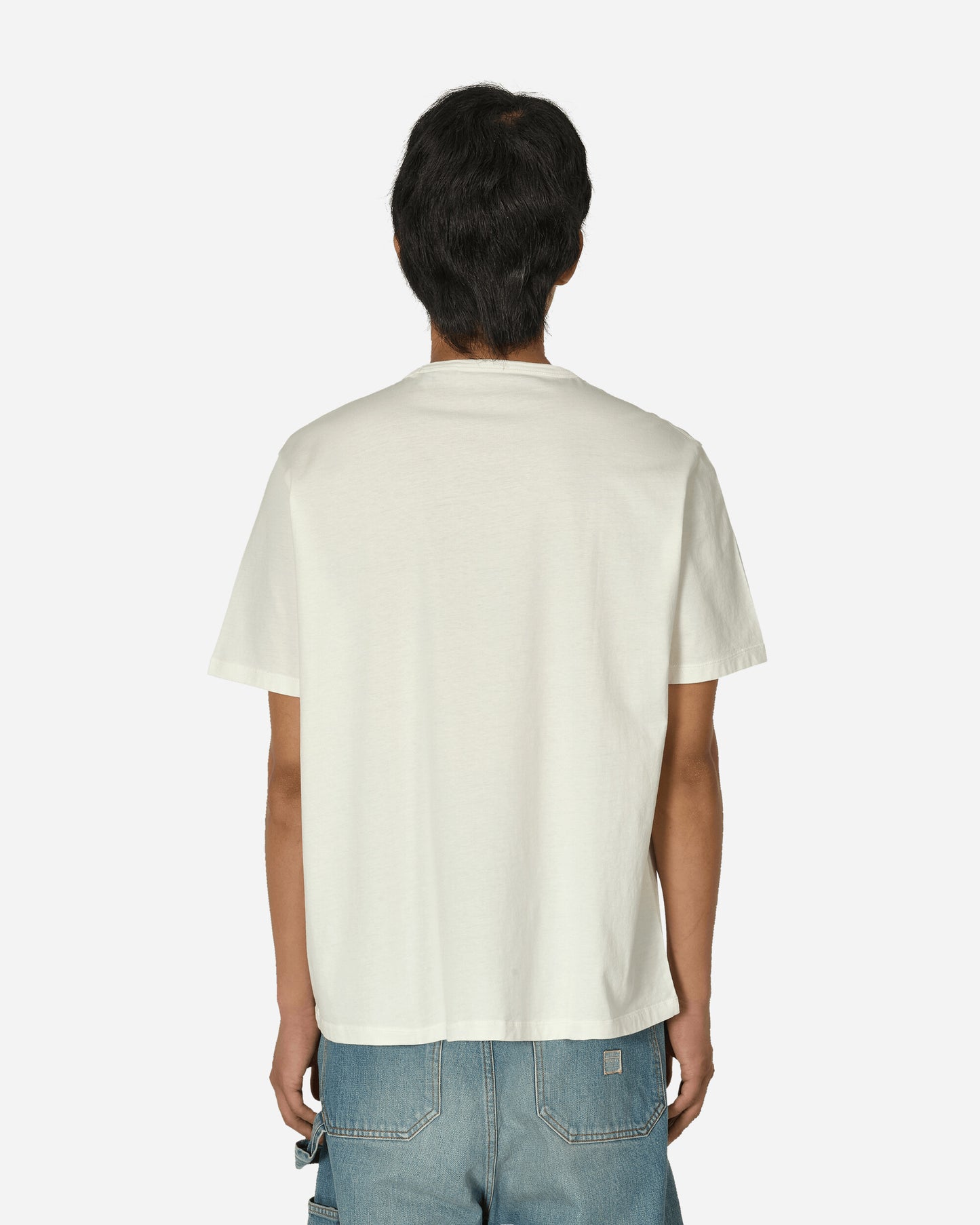 Our Legacy New Box T-Shirt White T-Shirts Shortsleeve M2206N WH