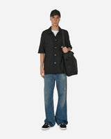 Our Legacy Box Shirt Shortsleeve Black Boucle Shirts Shortsleeve Shirt M2202BB 001