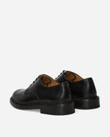 Our Legacy Uniform Parade Black Classic Shoes Oxford M1937UPBL BL