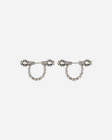 Panconesi Wmns Barbells Silver
Crystal Jewellery Earrings EA031 P