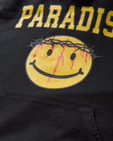 Paradis3 Smiley Jesus Hoody Black Sweatshirts Hoodies PASMILEYHOOD 1