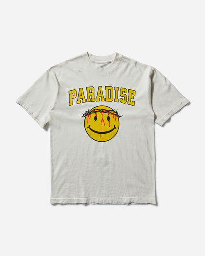 Paradis3 Smiley Jesus T-Shirt White T-Shirts Shortsleeve PASMILEJESUSTEE 1