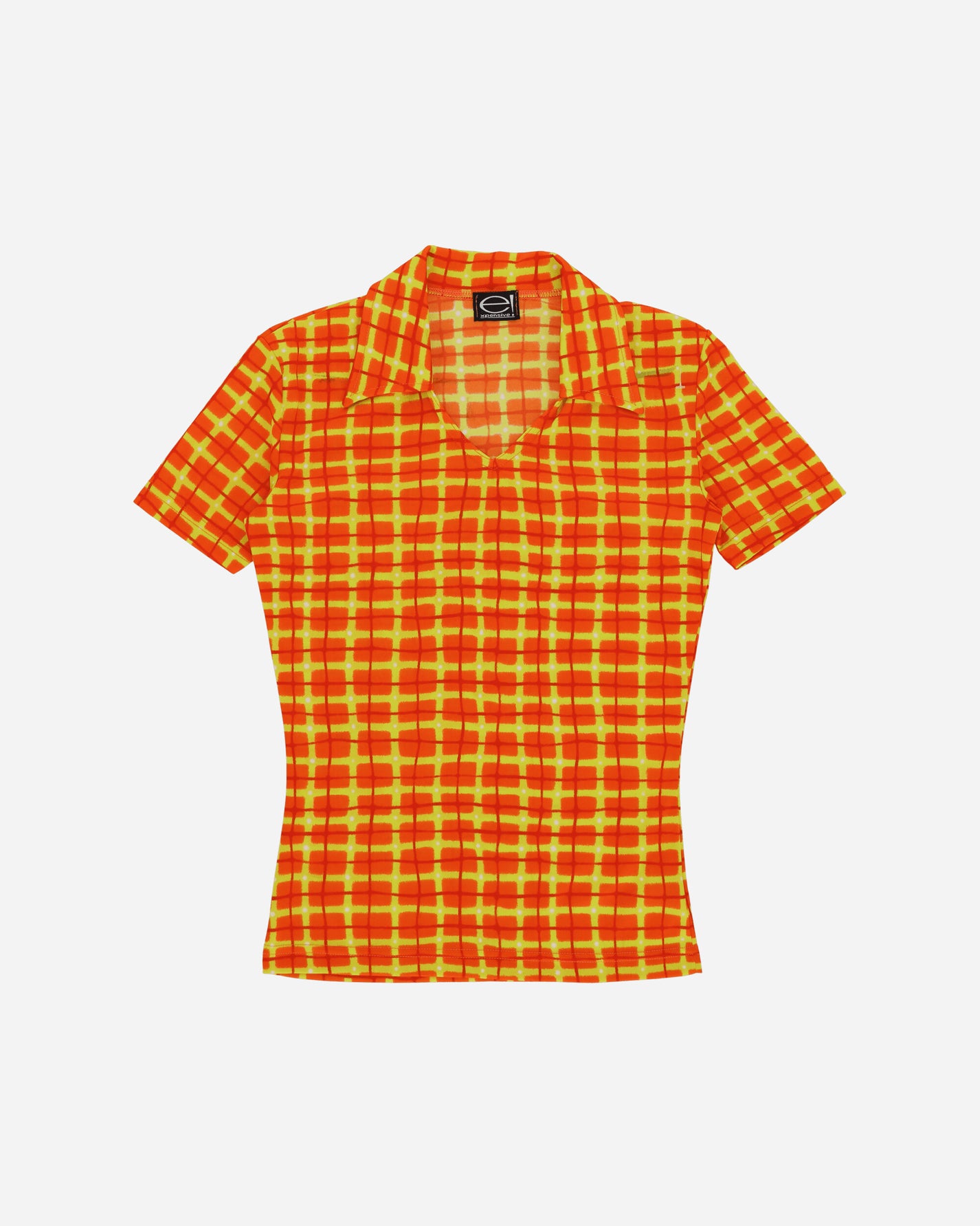 Pezze Vintage Wmns Y2K Top Orange Shirts Shortsleeve Shirt 0172432 1