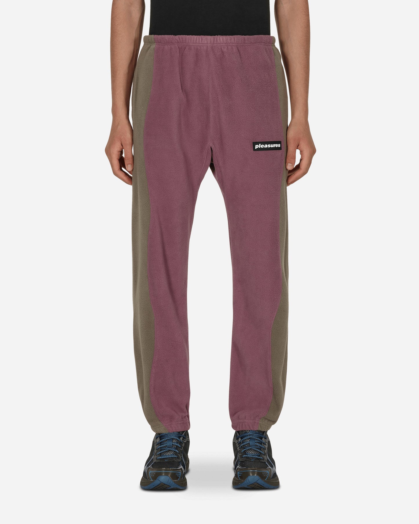 Pleasures Whiskey Sweat Pant Mauve Pants Sweatpants P22F033 MAUVE