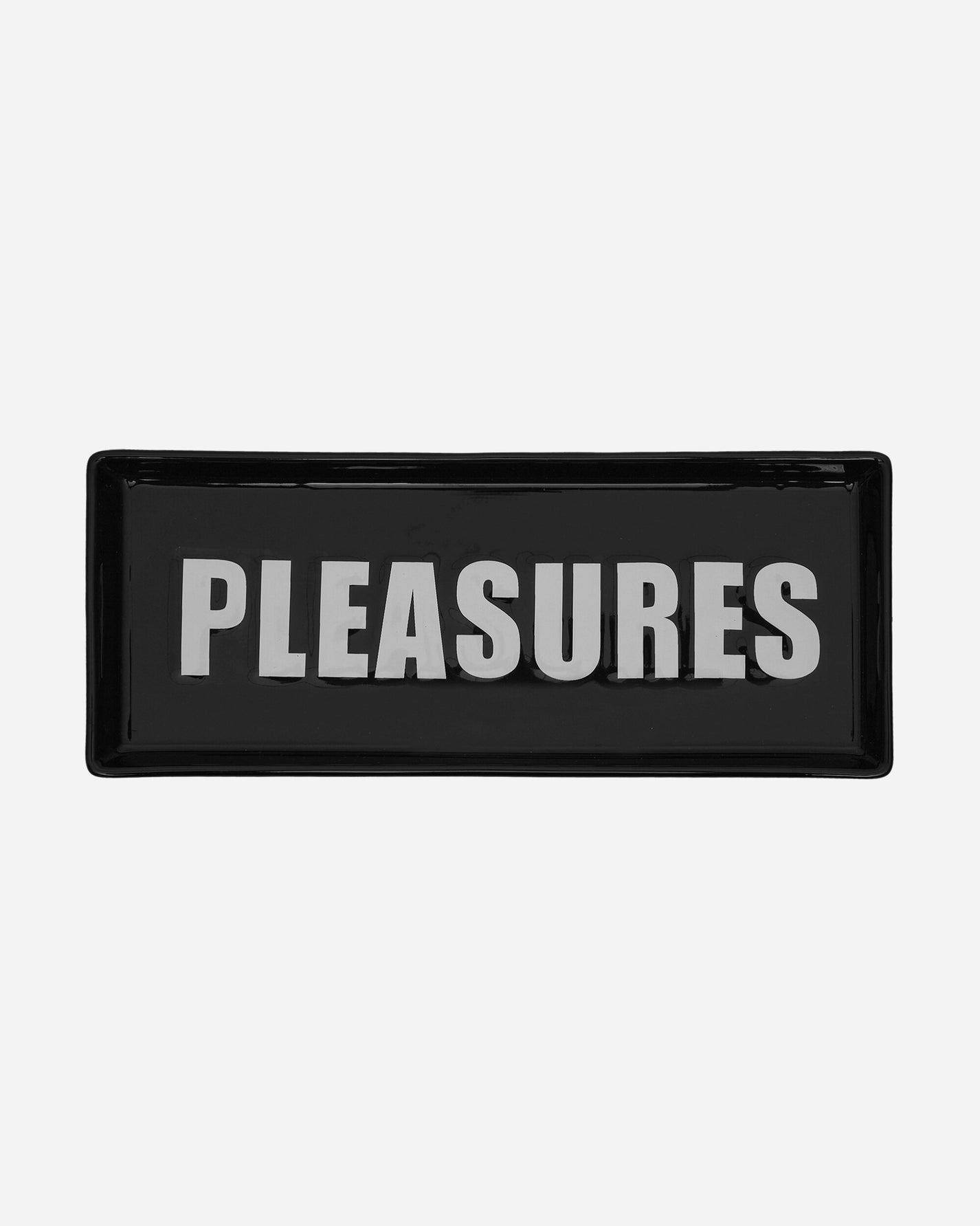 Pleasures Pleasures Ceramic Tray Black Tableware Dishes and Trays 9233436 BLACK