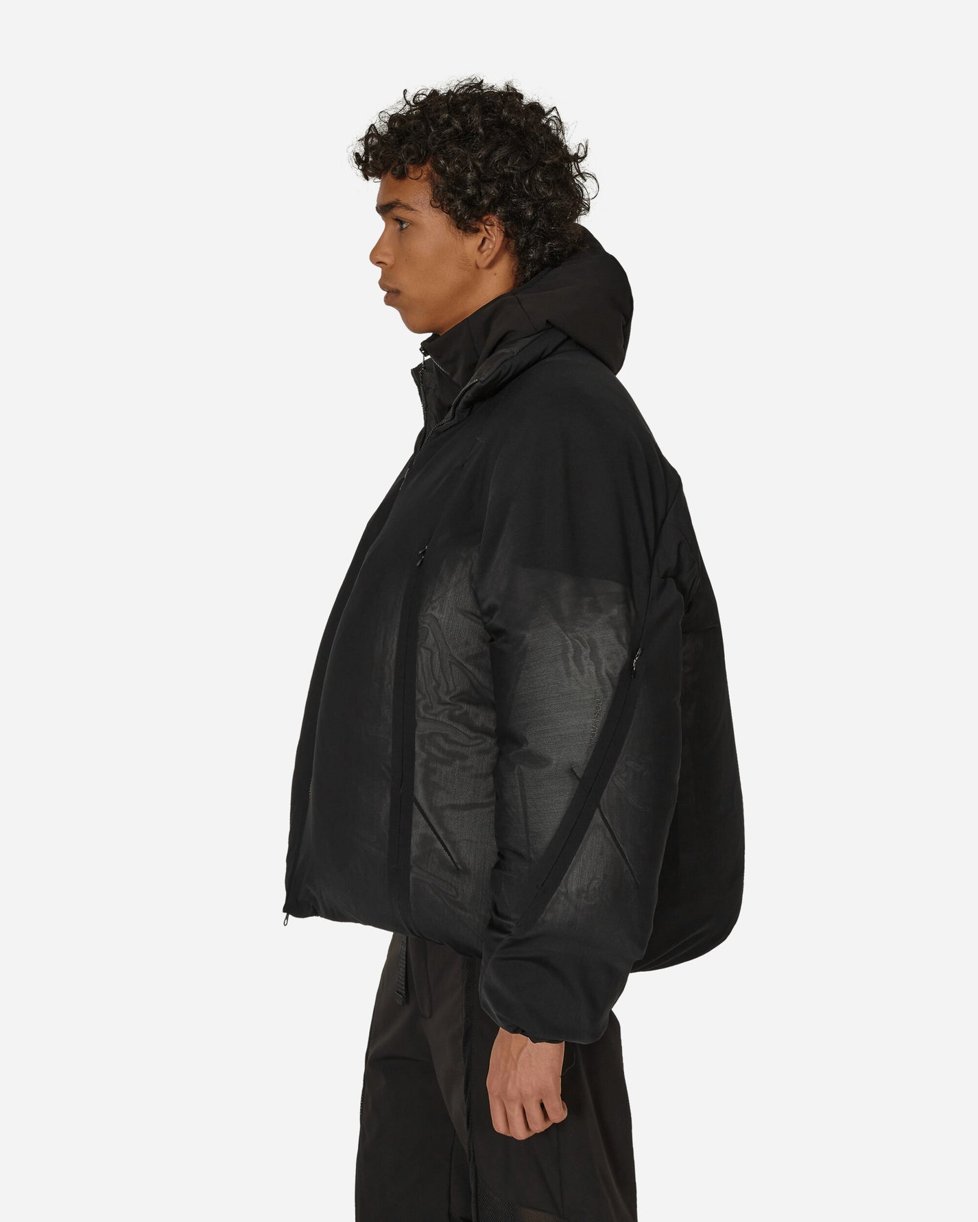 Post Archive Faction (PAF) 5.1 Down Jacket (Left) Black Coats and Jackets Down Jackets 51ODLB B