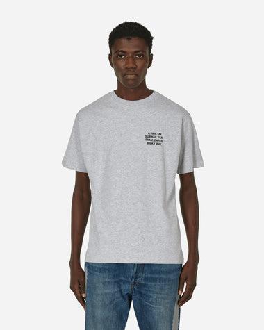 Public Possession Duck T-Shirt Light Heather Grey T-Shirts Shortsleeve PPDUCKT 001