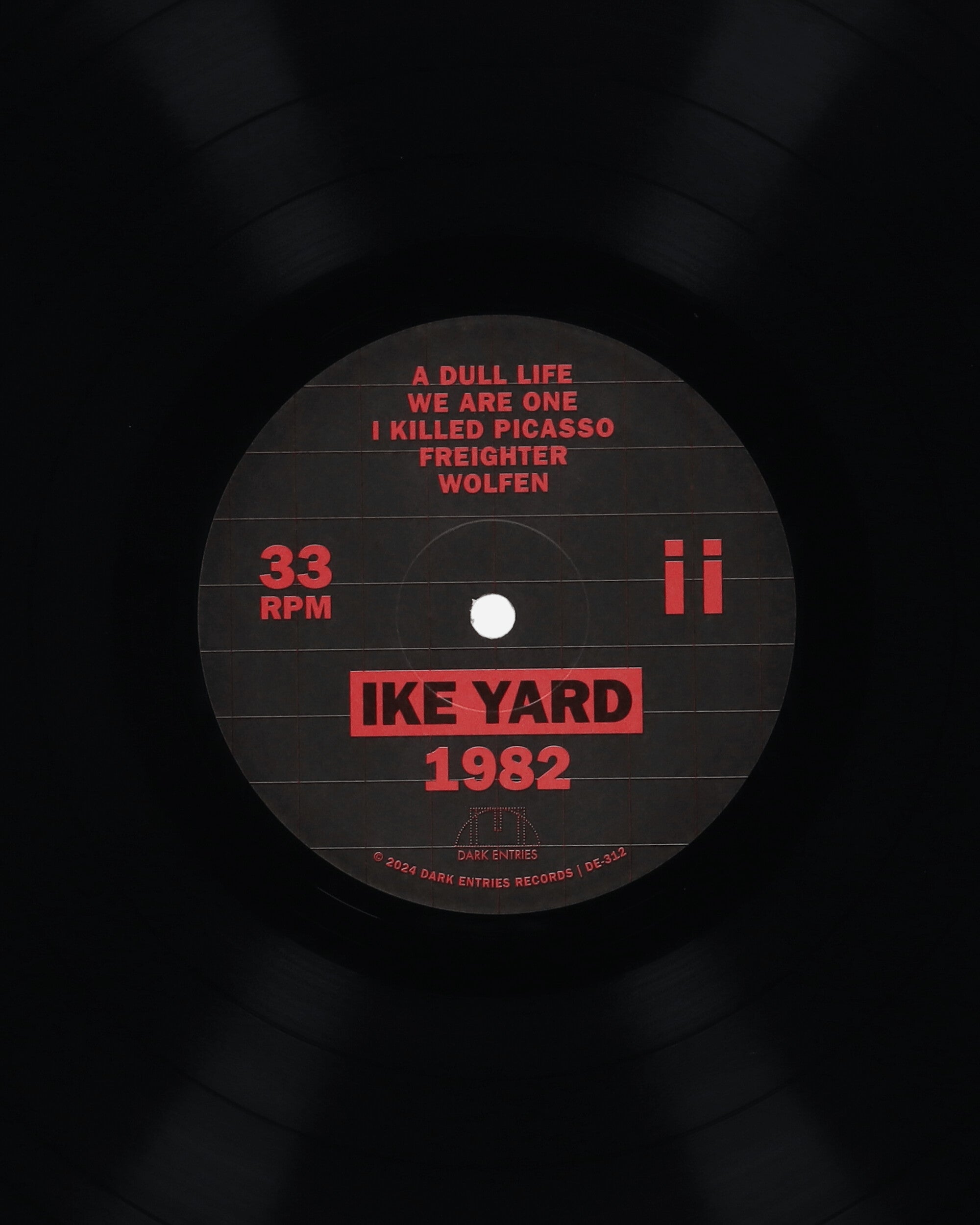 Public Possession Ike Yard - 1982 Multicolor Music Vinyls DE312 1