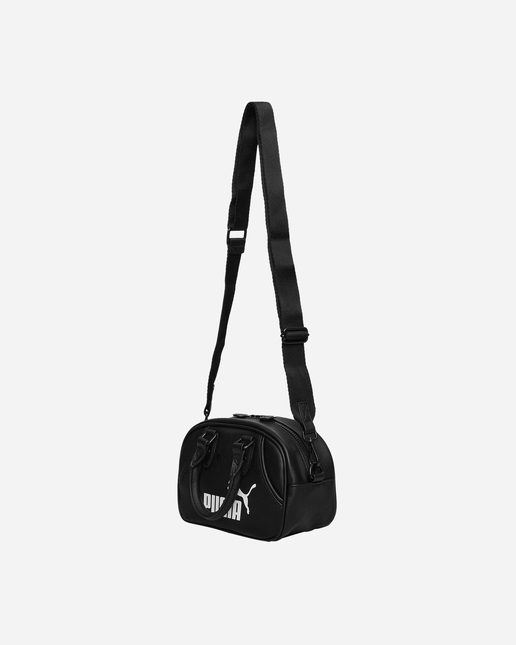 Puma Archive Mini Grip Bag Puma Black Bags and Backpacks Shoulder Bags 091137-01