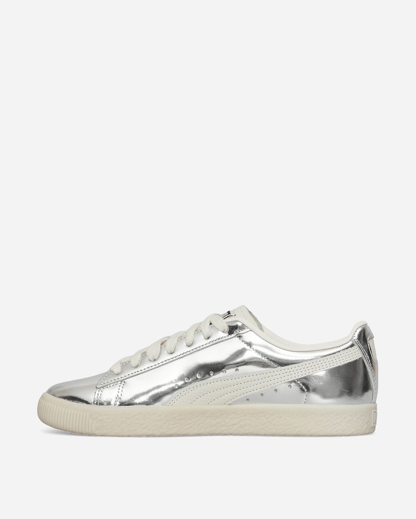 Puma Clyde 3024 Puma Silver/Warm White Sneakers Low 396488-01