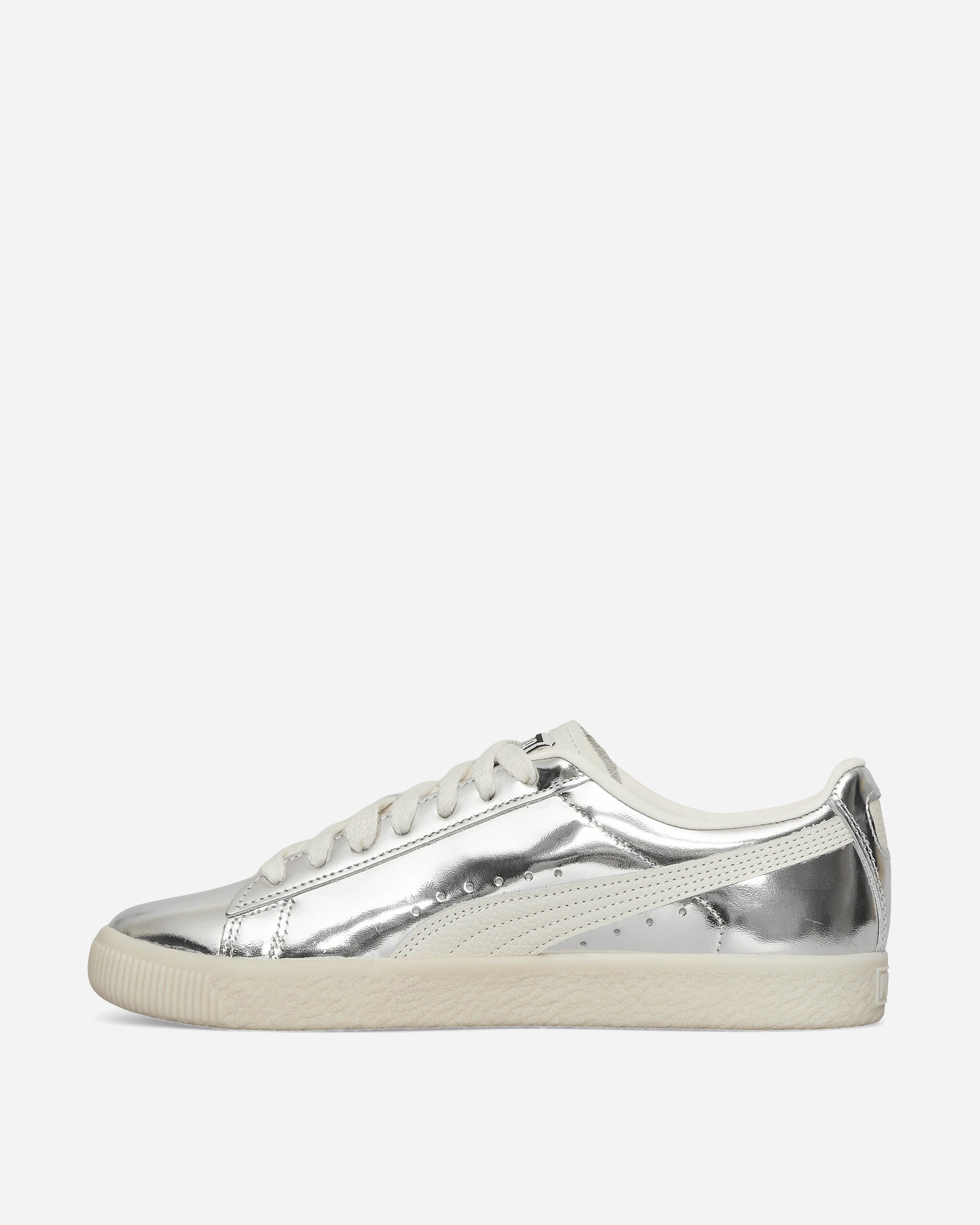 Puma Clyde 3024 Puma Silver/Warm White Sneakers Low 396488-01