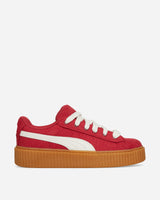 Puma Creeper Phatty Corduroy Club Red/Warm White/Gum Sneakers Low 399870-04