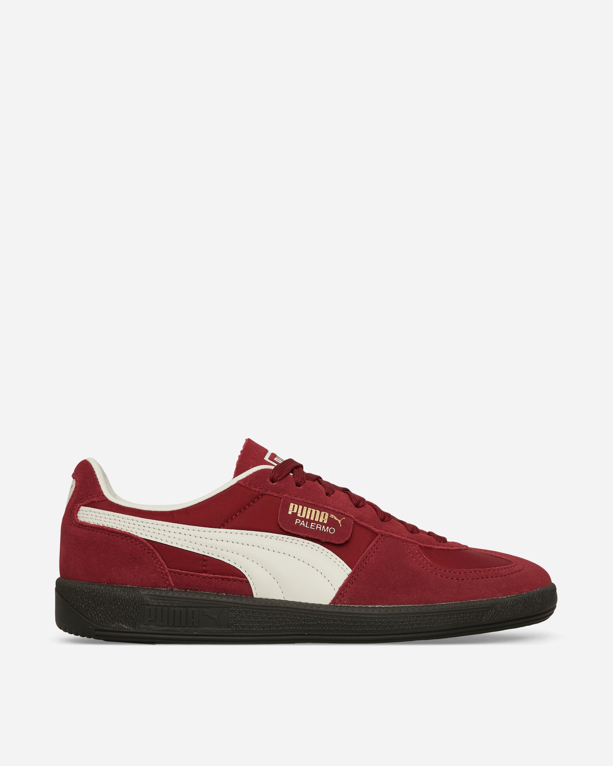 Puma Palermo Og Intense Red/Warm White Sneakers Low 383011-13