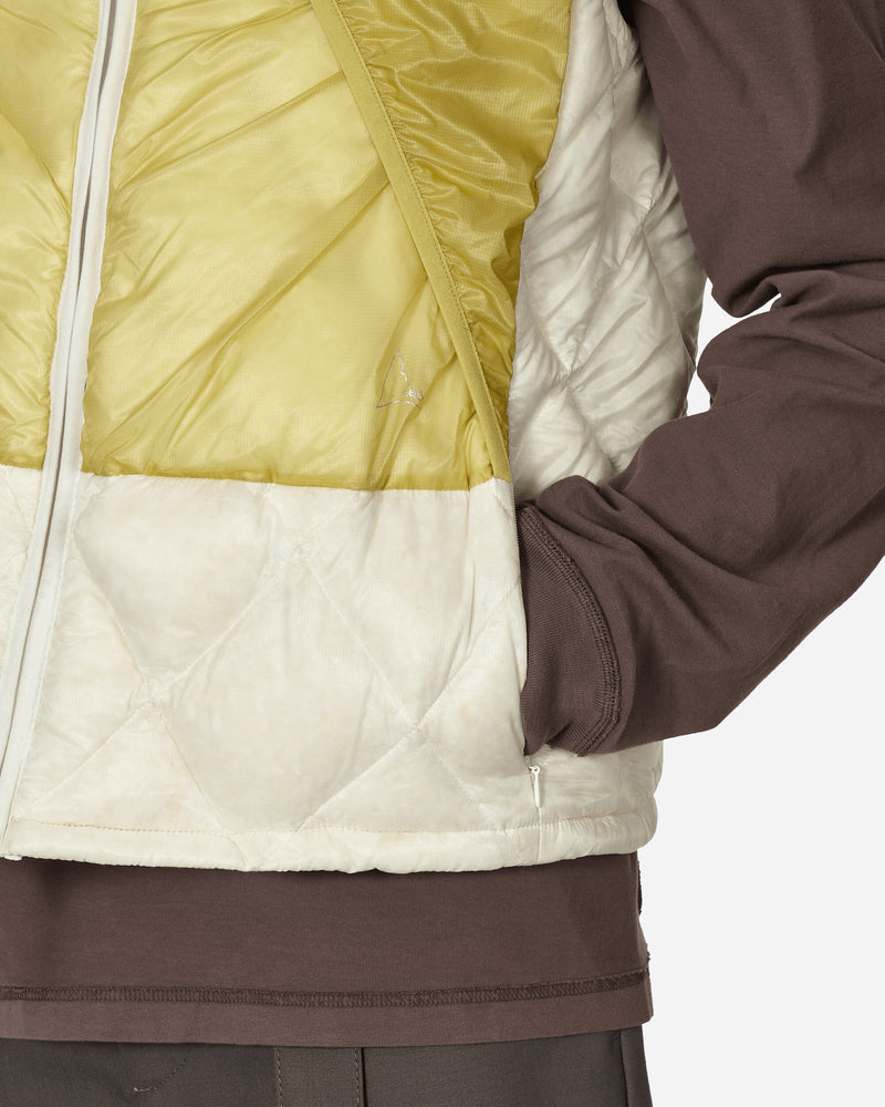ROA Light Down Vest Blanc de Blanc Coats and Jackets Vests RBMW054FA36 WTH0005