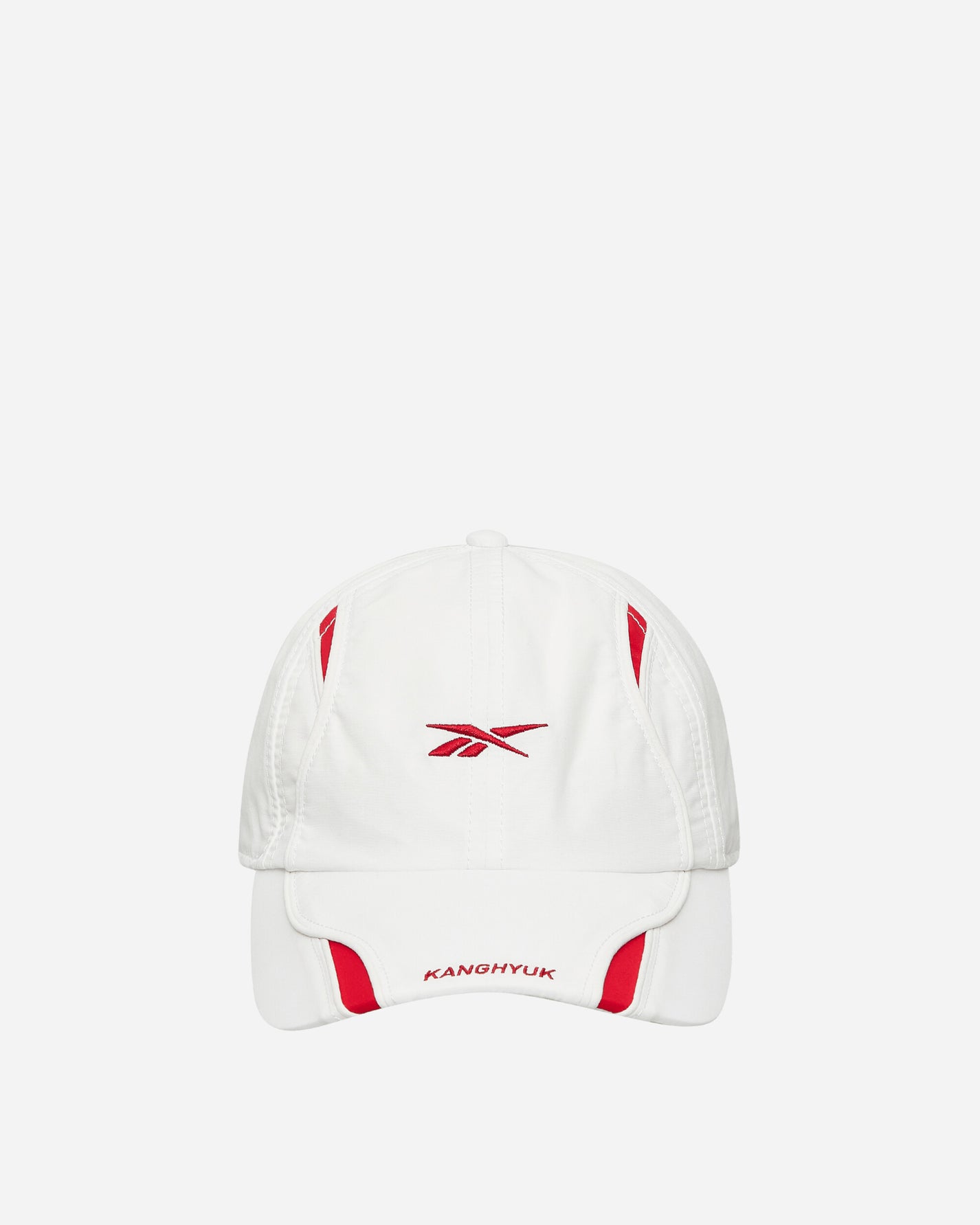 Reebok Reebok X Kanghuyk Baseball Cap White/Red Hats Caps RMLB007C99FAB0010100 