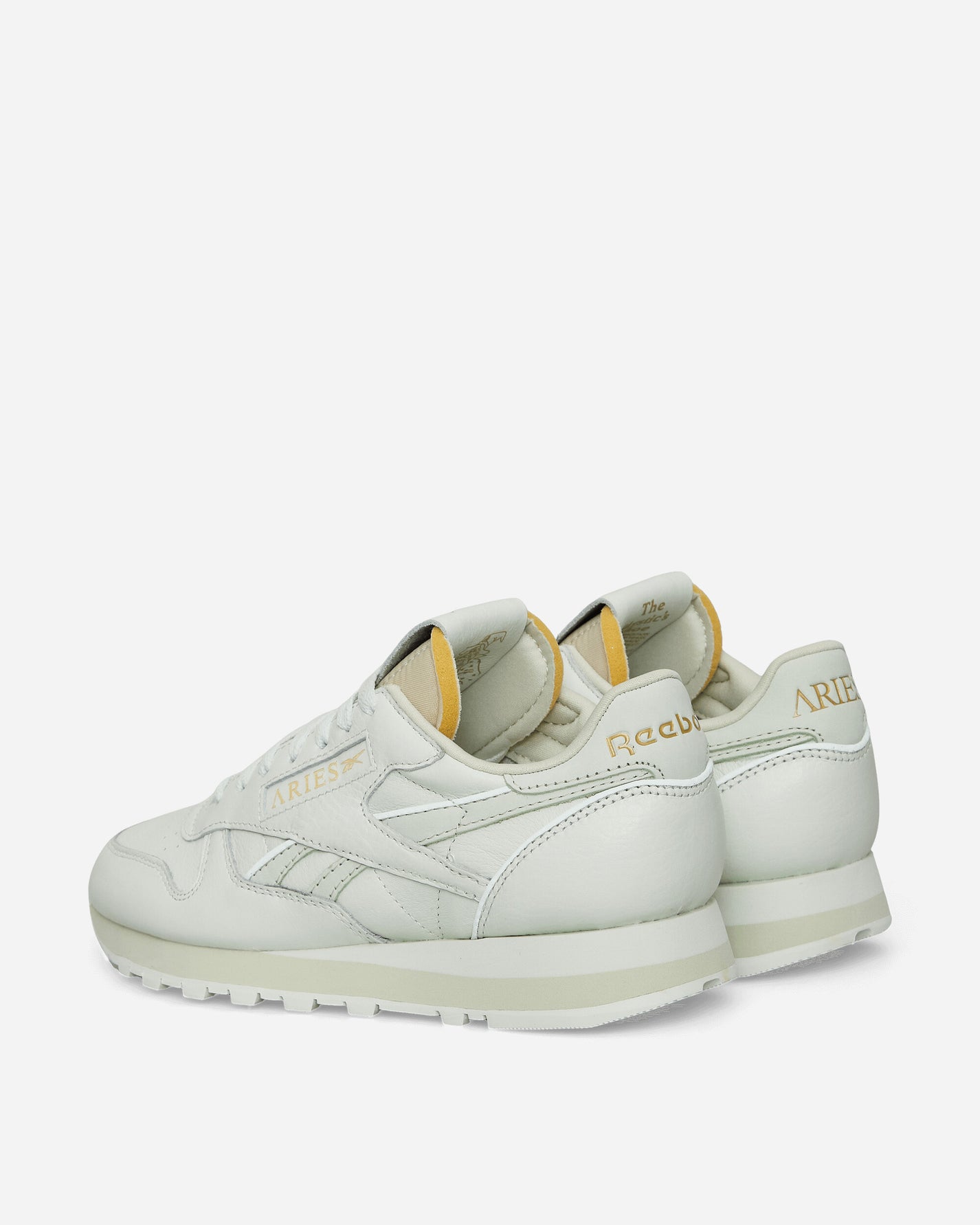 Reebok Classic Leather X Aries Opal Glow Sneakers Low RMIA004C99LEA001W