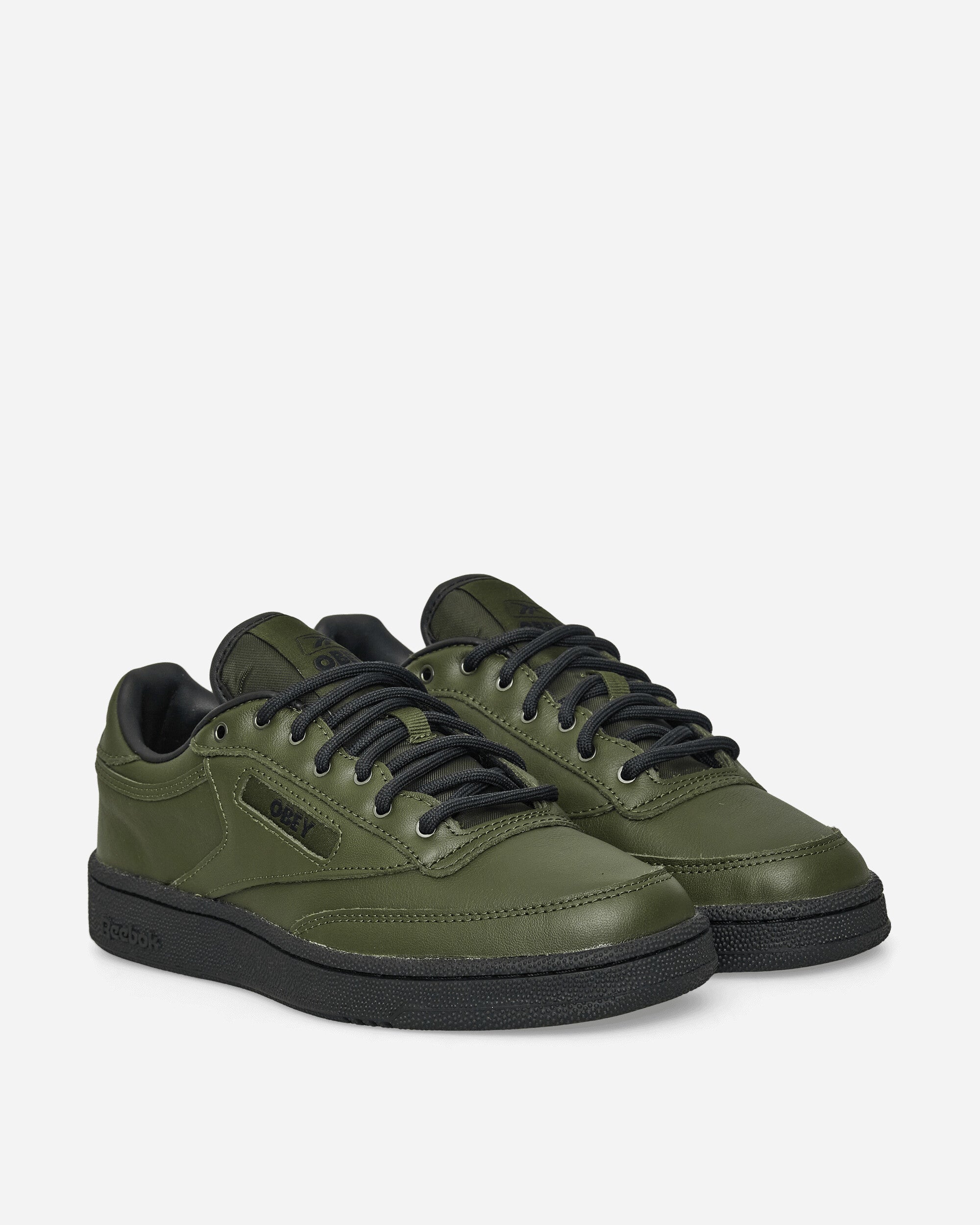 Reebok Club C 85 Green/Black Sneakers Low RMIA04VC99LEA00K