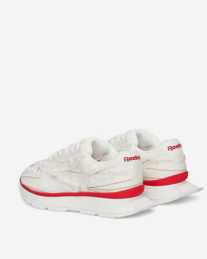 Reebok Reebok X Kanghuyk Classic Leather Ltd White/Red Sneakers Low RMIA04CC99FAB0010300 