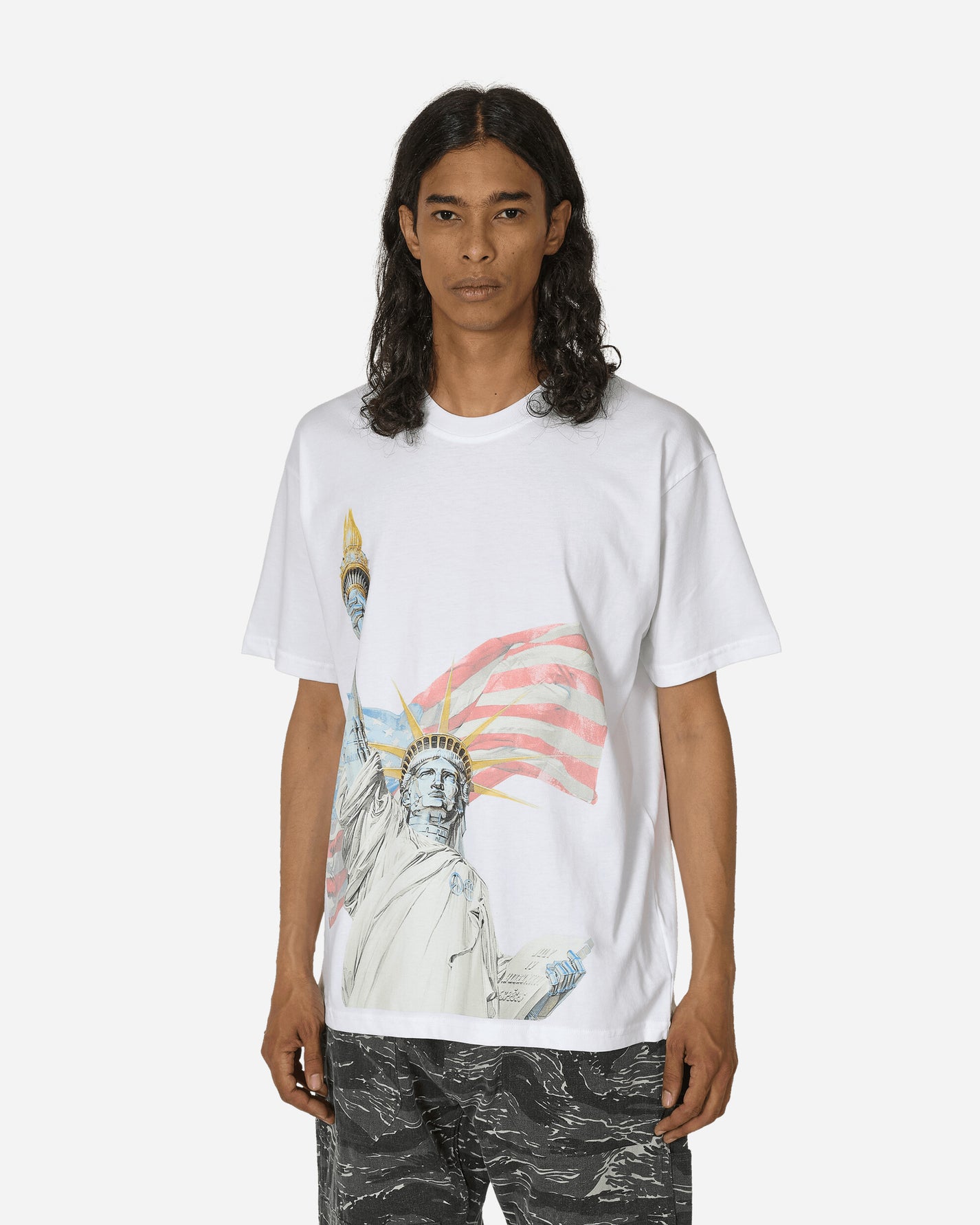 Richardson Richardson A11 Hajime Sorayama T-Shirt White T-Shirts Shortsleeve SS240004 WHITE