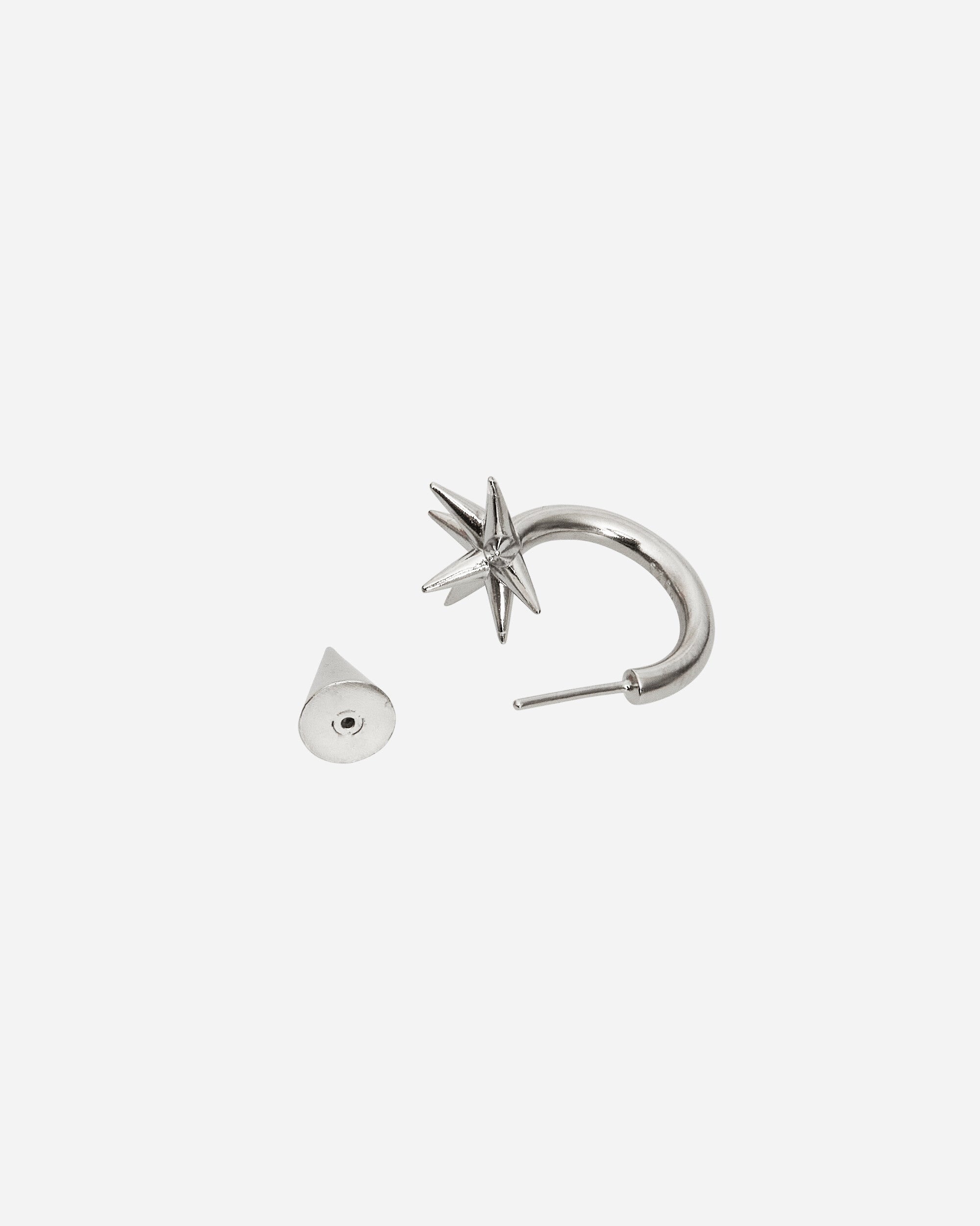 Safsafu Wmns Firework Silver Earring Silver  Jewellery Earrings 1-24-E4 SV