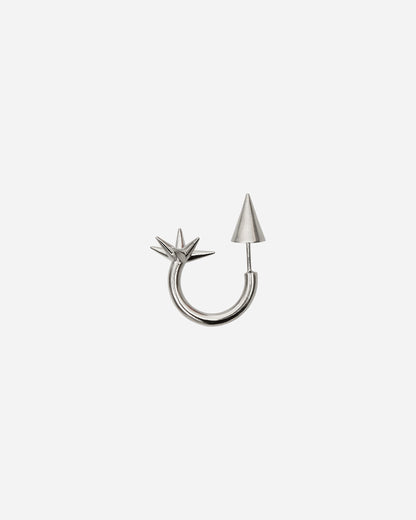 Safsafu Wmns Firework Silver Earring Silver  Jewellery Earrings 1-24-E4 SV