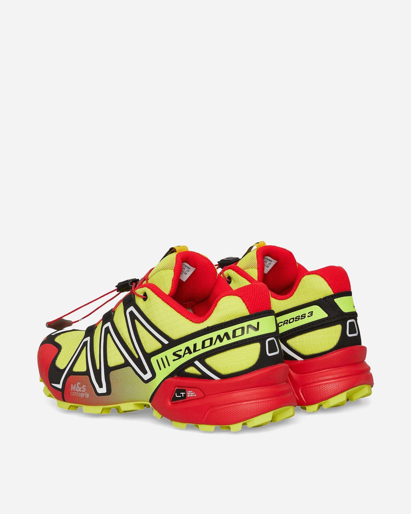 Salomon Speedcross 3 Sulphur Spring/High Risk Red Sneakers Low L47493600