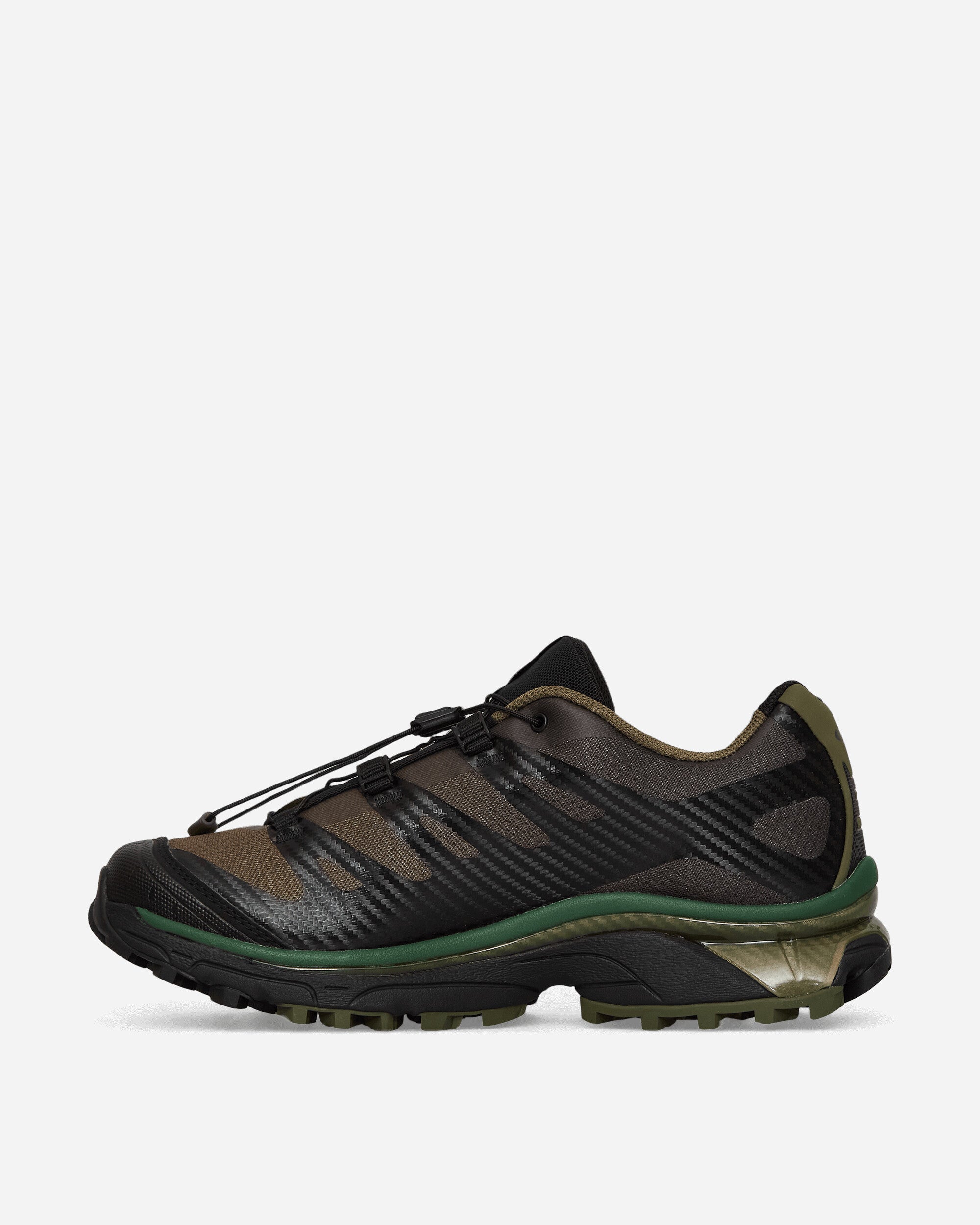 Salomon Xt-4 Og Olive Night/Black/Aloe Sneakers Low L47568500