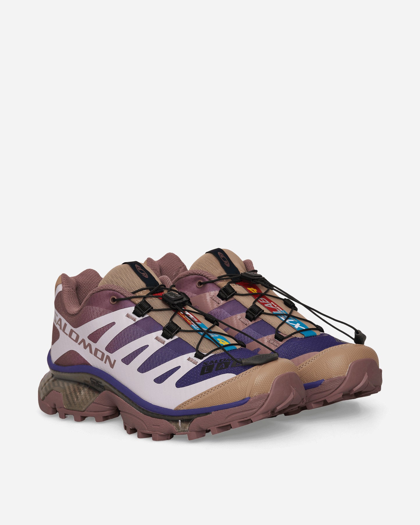 Salomon Xt-4 Og Portabella/Rose Taupe/Liberty Sneakers Low L47568300