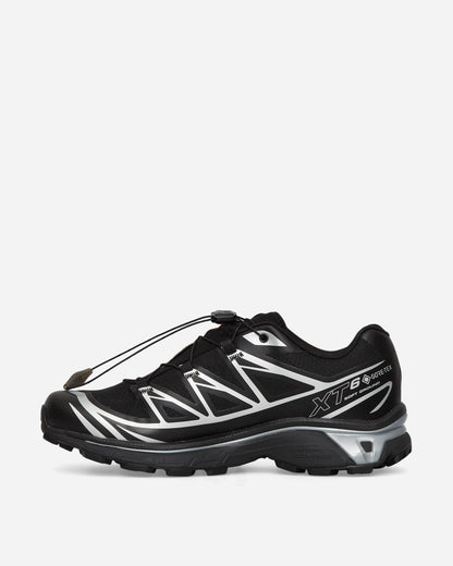 Salomon Xt-6 Gtx Black/Black/Ftw Silver Sneakers Low L47450600