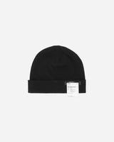 Satisfy Cloudmerino Beanie Black Hats Beanies 31003 BK