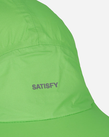 Satisfy Pertex 3L Rain Cap Neon Green Hats Caps 31009 NG-SA