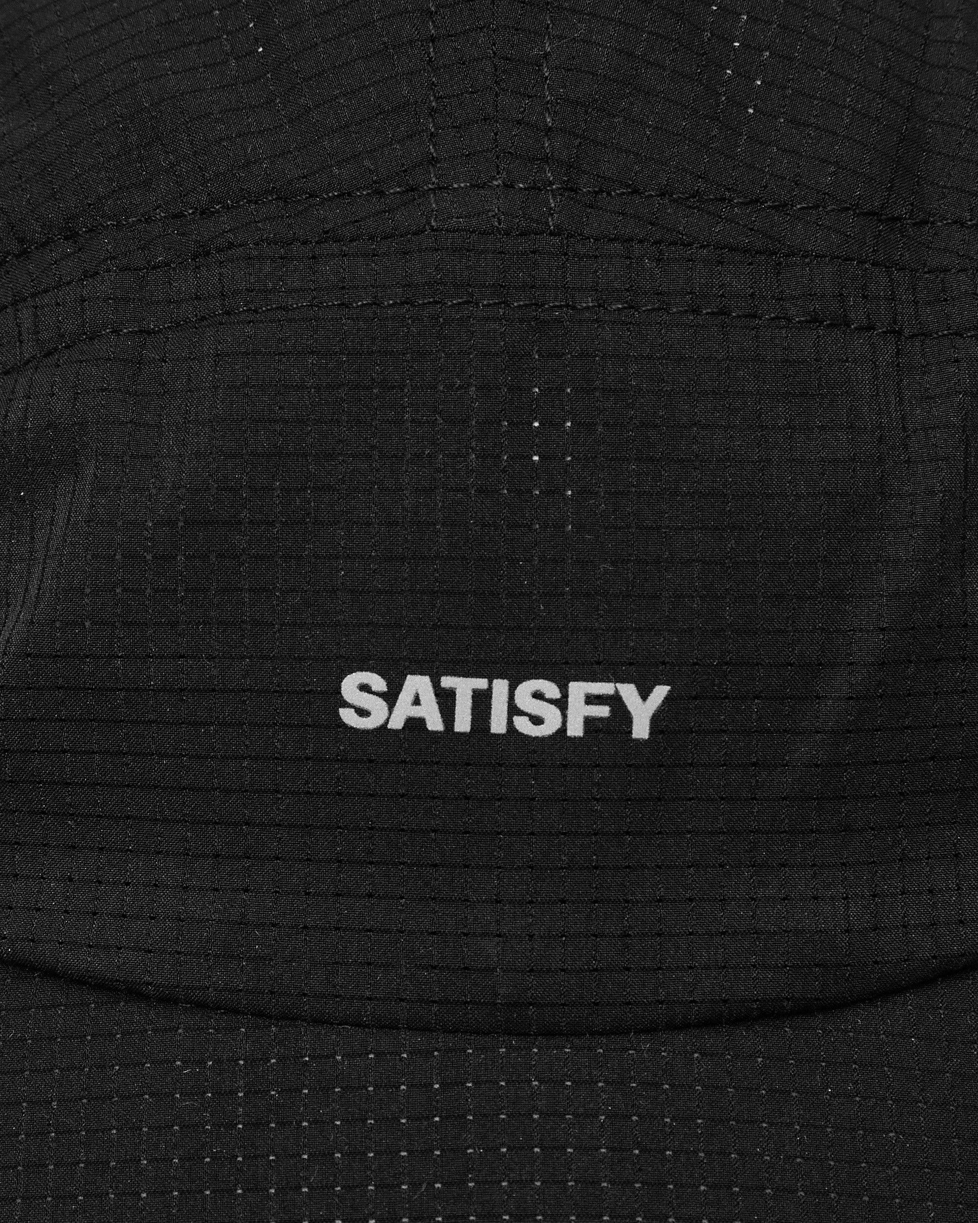 Satisfy Rippy Air Trail Cap Black Hats Caps 31013 BK-SA