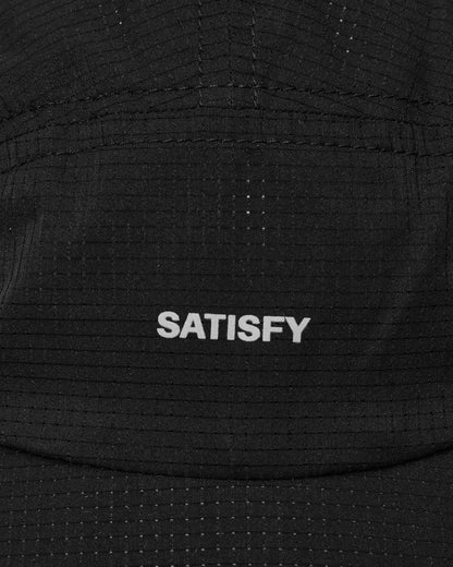 Satisfy Rippy Air Trail Cap Black Hats Caps 31013 BK-SA