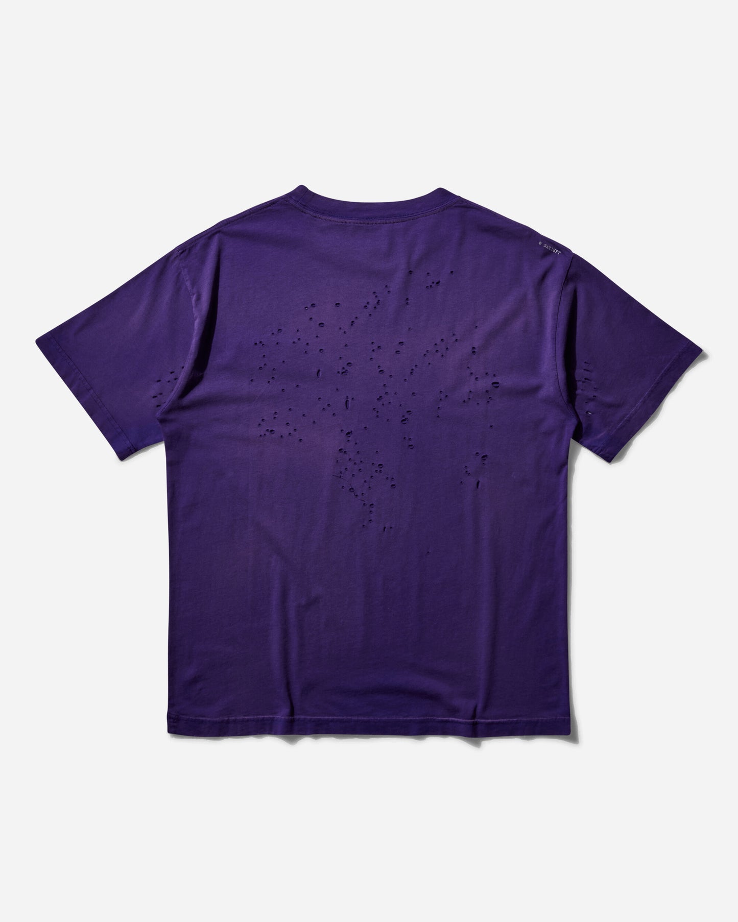 Satisfy Mothtech T-Shirt Faded Purple T-Shirts Shortsleeve 11006 SBAP-WA