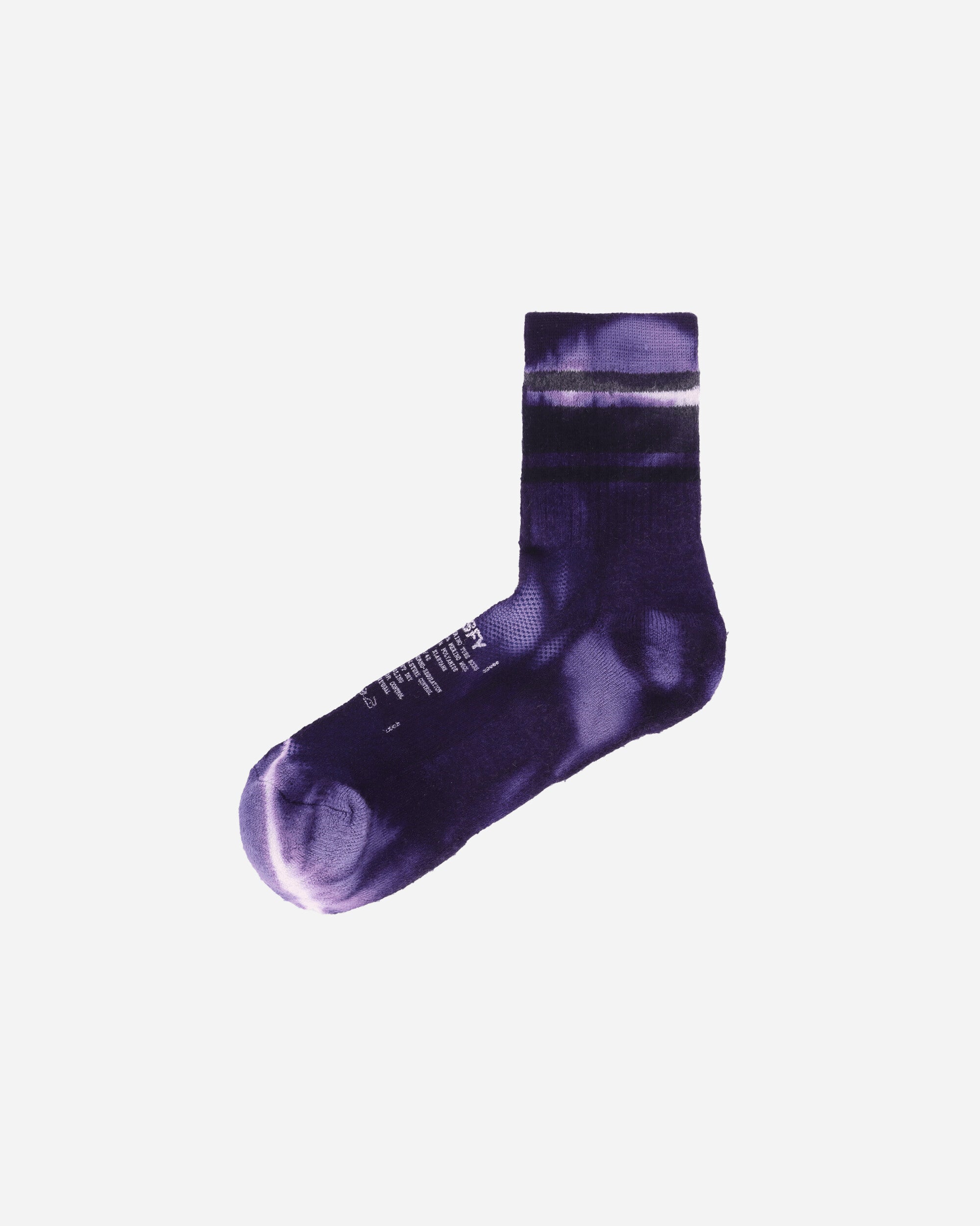 Satisfy Merino Tube Socks Purple Dye Underwear Socks 32000 DK